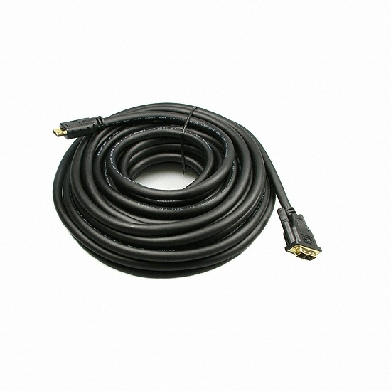 라이트컴 COMS HDMI to DVI 케이블 (C1841, 15m)_이미지
