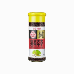 오뚜기 통흑후추 병 50G 12개