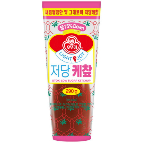 LIGHT&JOY 저당 케찹 290g (5개)_이미지