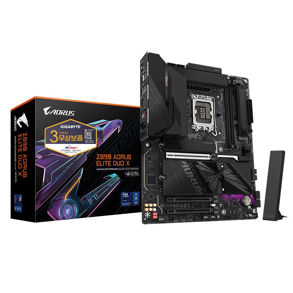 GIGABYTE <b>Z890</b> AORUS ELITE DUO X 피씨디렉트