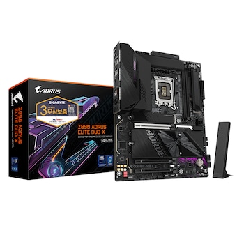 GIGABYTE <b>Z890</b> AORUS ELITE DUO X 피씨디렉트