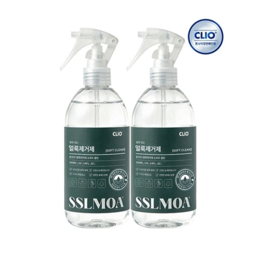 크리오 쓸모아 얼룩제거제 소프트 클린 300ml (2개)_이미지