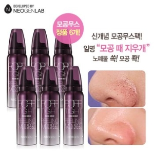 네오젠 포어 타이트 필링 무스 80ml (6개)