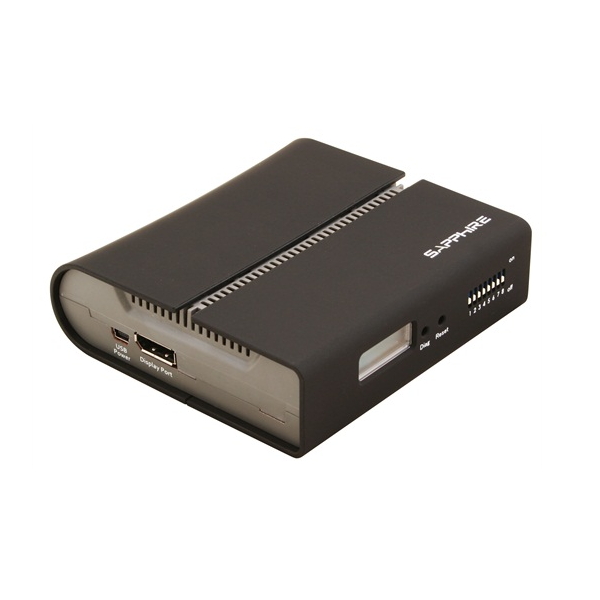 SAPPHIRE 외장형 모니터 확장기 VID-2X DP 에디션(PSE-DP4196)