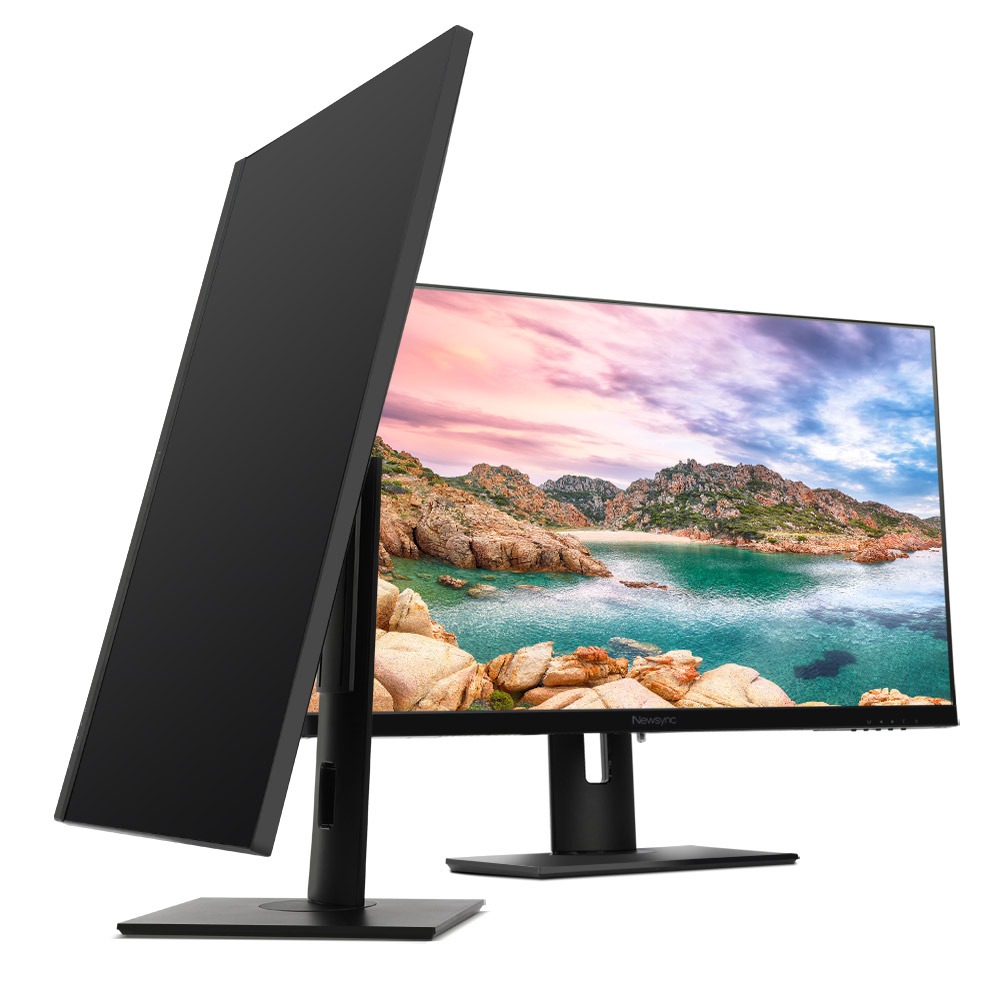 비트엠 Newsync X27U IPS 4K C타입 멀티스탠드 무결점