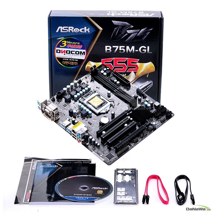 ASRock B75M-GL 디앤디컴_이미지
