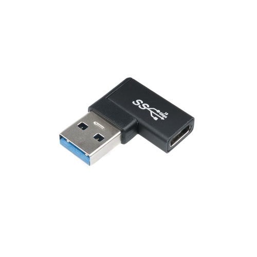 라이트컴 COMS IH007 USB 3.0 Type C to A 꺾임 젠더_이미지