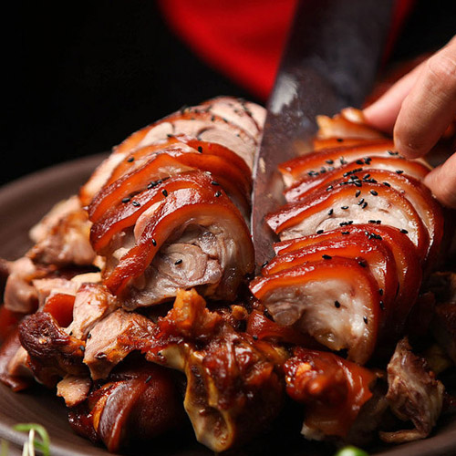 차리고 부드럽고 담백한 왕족발 1.2kg내외