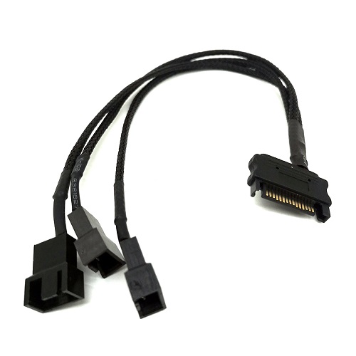 조이쿨 SATA TO 3PWM Y 케이블 (0.3m)