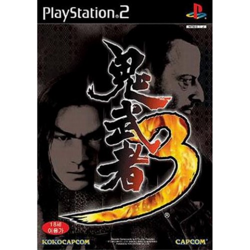 캡콤 귀무자 3 PS2