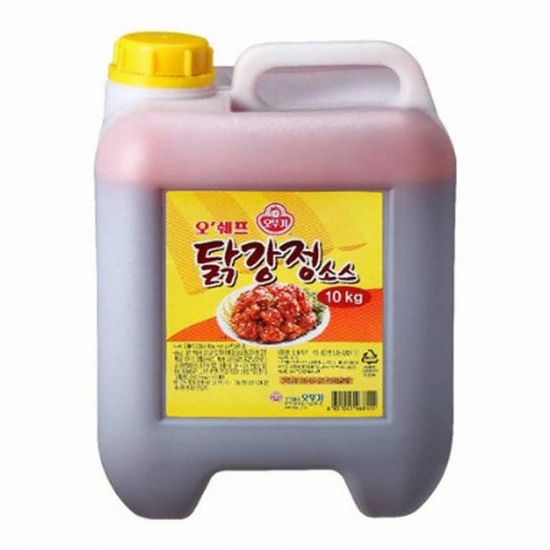 오뚜기 오쉐프 닭강정 소스 10kg (1개)