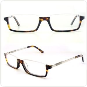8319c-02 역반무테 반테 남자 뿔테 안경