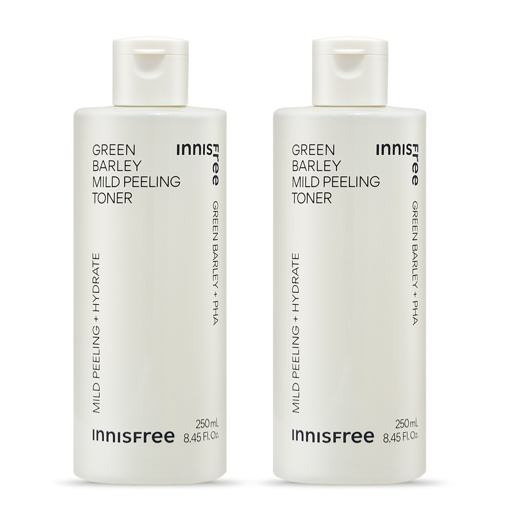 이니스프리 청보리 마일드 필링 토너 250ml (2개)_이미지