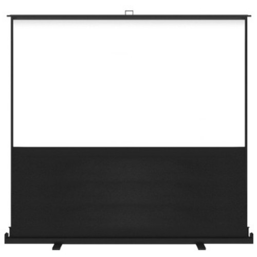 플랏플로우 퀵스탠드 리얼 와이드 유압식 스크린 F-P W 시리즈 (100인치, F-P100W)_이미지