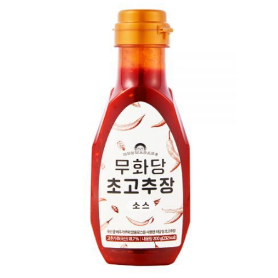 무화당 알룰로스 초고추장 200g (5개)