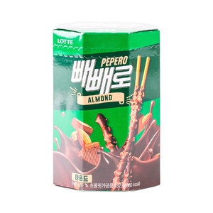 롯데제과 아몬드 빼빼로 132g이미지입니다. 누르면 해당 게시물로 새창이동합니다.