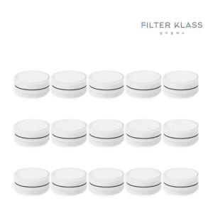 닥터피엘 세면대 녹물 카본 호환필터 15개