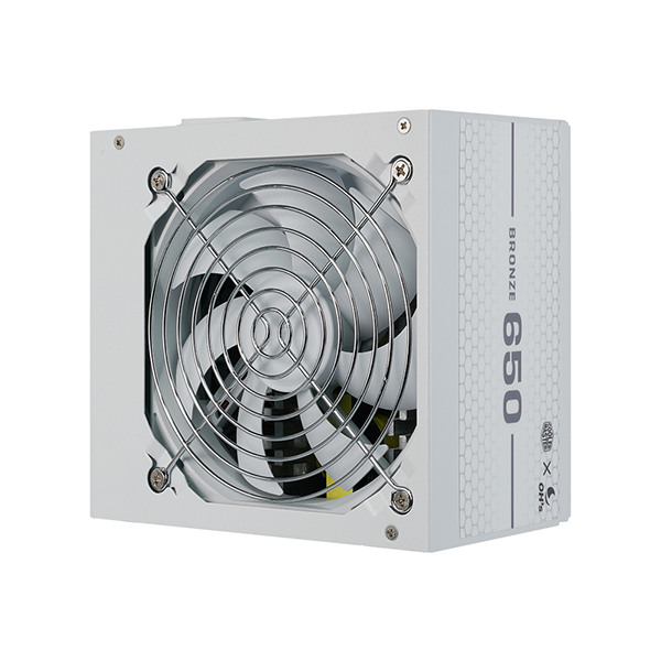 오쓰 X 쿨러마스터 BRONZE 650 ATX3.1 화이트_이미지