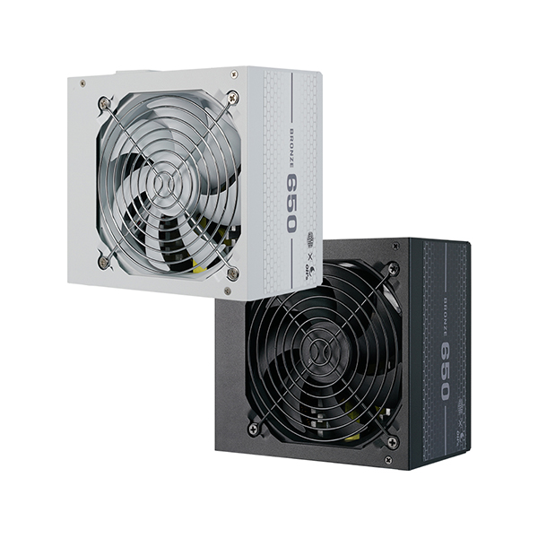 X 쿨러마스터 BRONZE 650 ATX3.1 화이트
