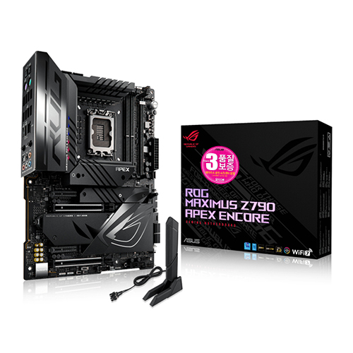 ASUS ROG MAXIMUS Z790 APEX ENCORE STCOM이미지입니다. 누르면 해당 게시물로 새창이동합니다.