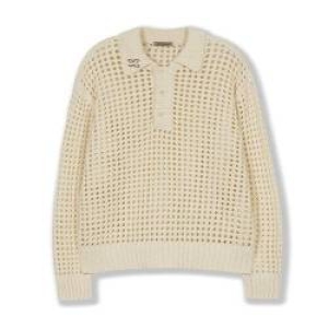 마틴플랜 Net Collar 니트 IVORY 758592