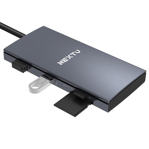 이지넷유비쿼터스 NEXTU NEXT-M2292H2-MULTI (8포트/USB 3.1 Type C)_이미지