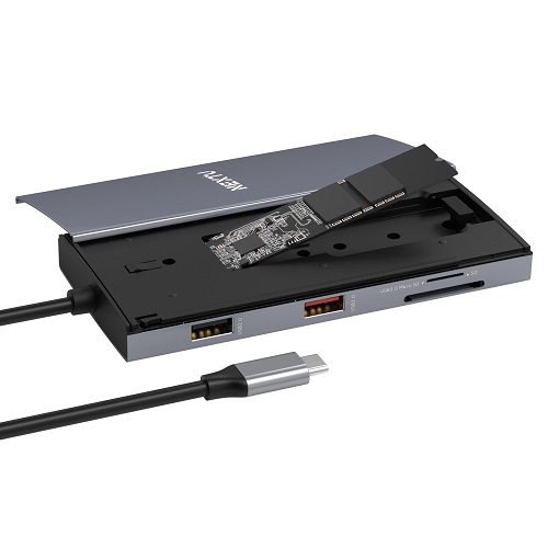 이지넷유비쿼터스 NEXTU NEXT-M2292H2-MULTI (8포트/USB 3.1 Type C)_이미지