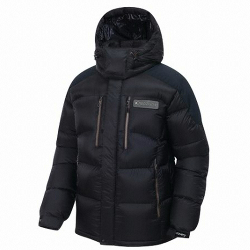디스커버리 익스페디션 900필파워 와펜 포인트 다운자켓 (DJ7E13FW)