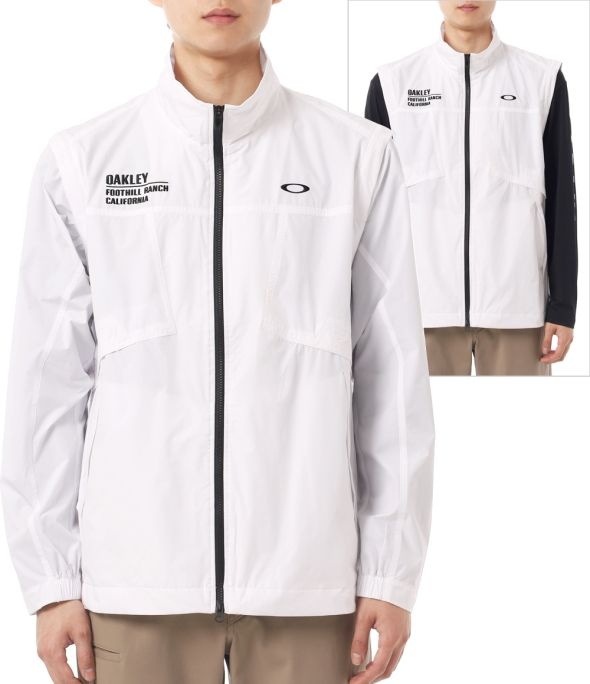 오클리 TACTFUL WIND JACKET 7.0 FOA409077-WHITE 택트풀 윈드 자켓 6.0 271001