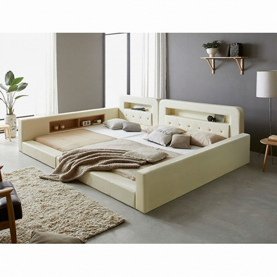 세진침대 올리버 가드 패밀리침대 Q+Q (독립스프링)_이미지