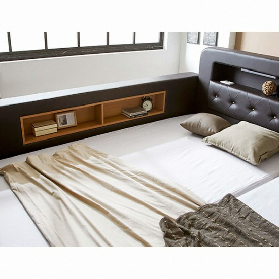 세진침대 올리버 가드 패밀리침대 Q+Q (독립스프링)_이미지