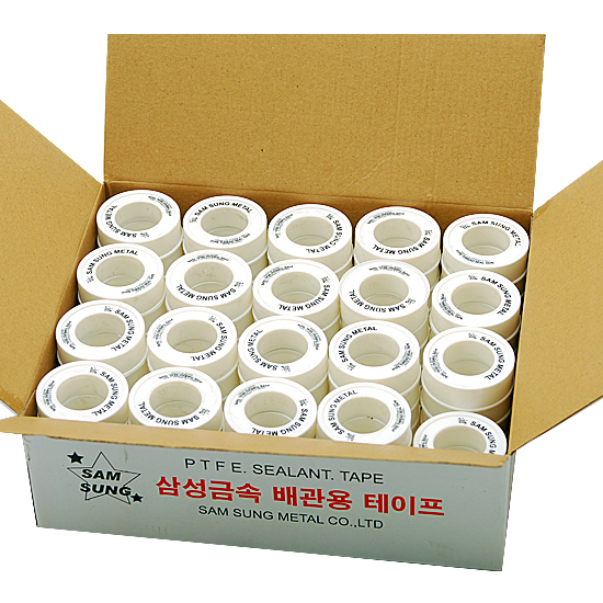 삼성금속 테프론테이프 (100개)_이미지