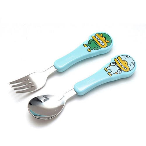 카카오프렌즈 캐릭터 스푼포크세트튜브