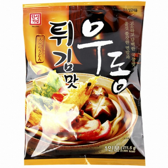 한성기업 튀김맛우동 211.5g (15개)