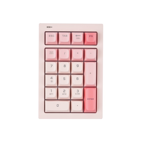 지클릭커 OFFICEPRO 사일런스M NK21 무선 (Coral)_이미지