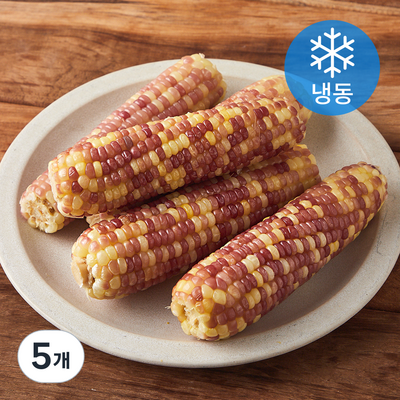 농우 삶은 옥수수 냉동 200g 5개 5개입_이미지