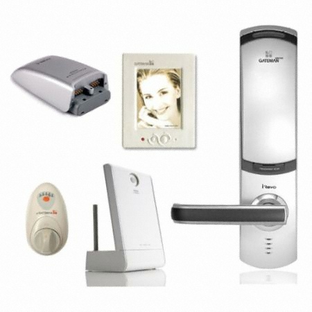 아이레보 게이트맨 MB740+네트워크팩+루켓+ 리모컨 +가스제어기 (설치비 별도)