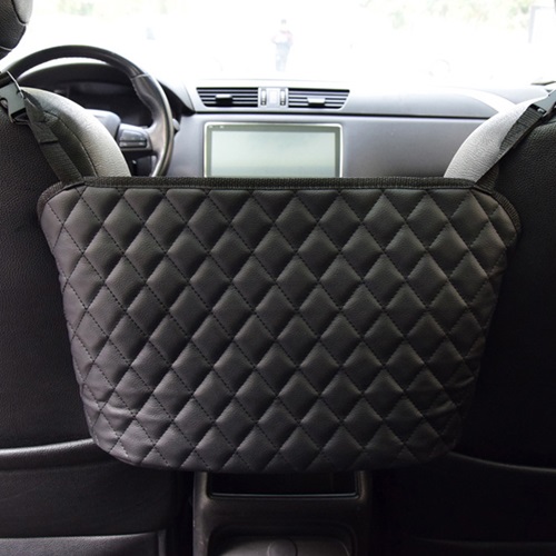 희망종합물류 퀼팅 스티치 차량용 수납백_이미지