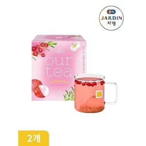 쟈뎅 아워티 10P 레몬 오렌지자몽 히비스커스티 쿨라임 파인애플 밀크티 핑크리치 캐모마일티 딸기 피치_이미지