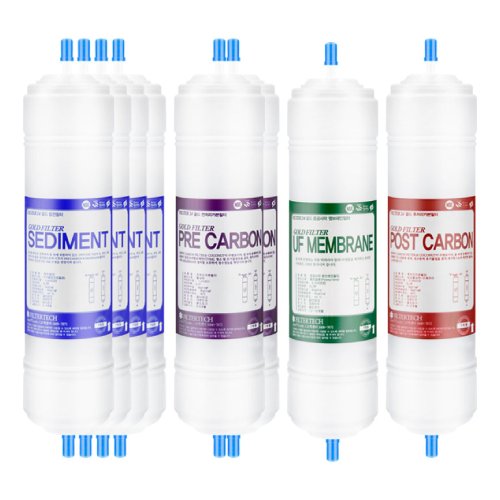 필터테크 지앤씨월드 GH-P005 1년 호환필터 세트 [고급형]