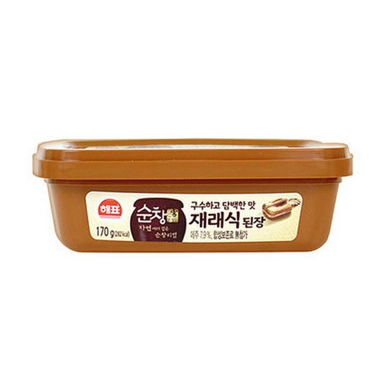 해표 순창 궁 재래식 된장 170g (2개)_이미지