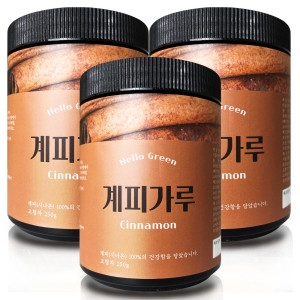 헬로우그린 베트남 계피 가루 250gX3 통 총750g_이미지