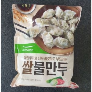 풀무원 쌀물만두 1kg이미지입니다. 누르면 해당 게시물로 새창이동합니다.