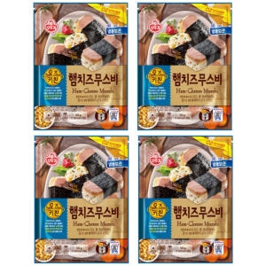 오뚜기 오즈키친 햄치즈 무스비 500g (4개)