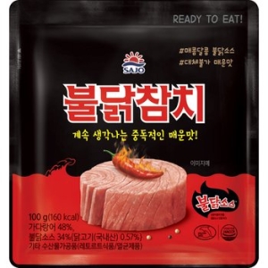 사조대림 불닭참치 100g (1개)_이미지