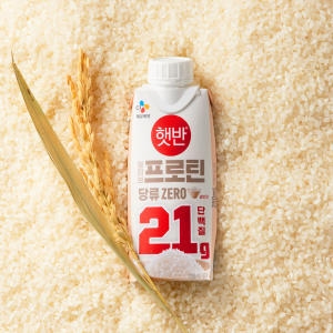 CJ제일제당 얼티브 프로틴 단백질 쌀밥맛 250ml (18개)_이미지