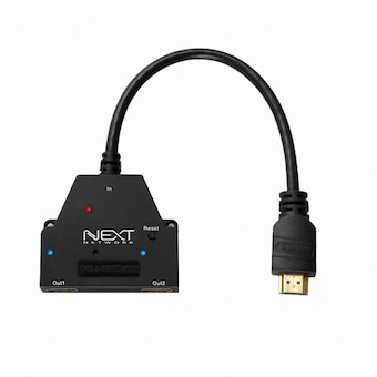 이지넷유비쿼터스 넥스트 <b>HDMI</b> 1:2 모니터 <b>분배기</b>(NEXT-0102SPC4K)