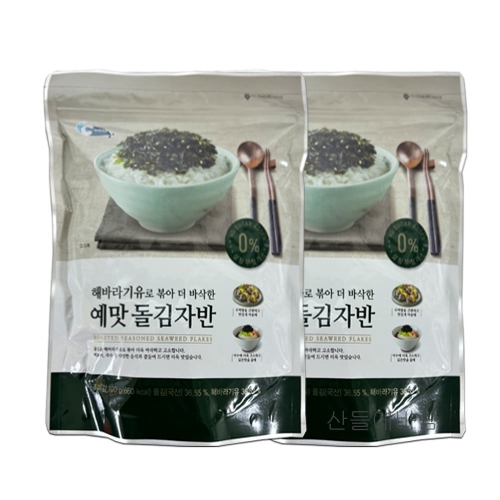 코스트코 예맛 돌김자반 김자반 아기반찬 100g (2개)_이미지