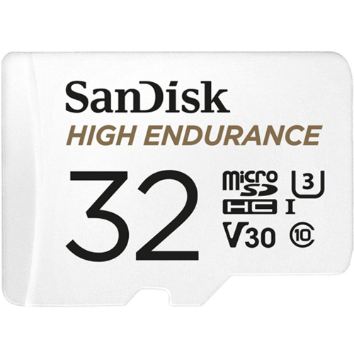 Sandisk micro SD High Endurance이미지입니다. 누르면 해당 게시물로 새창이동합니다.