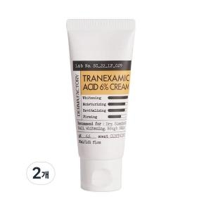 비앤비코리아 더마팩토리 트라넥삼산 6% 크림 30ml (2개)